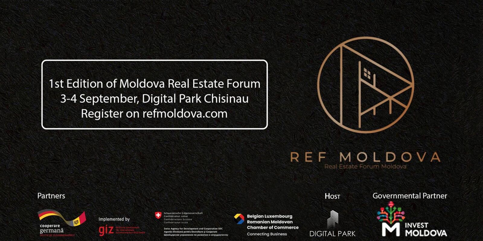 NAREI объявляет о проведении первого форума по недвижимости в Молдове